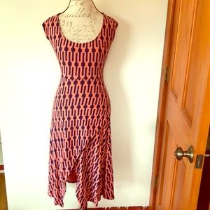 Anthro Tracy Reese Tie Back Dress Size S